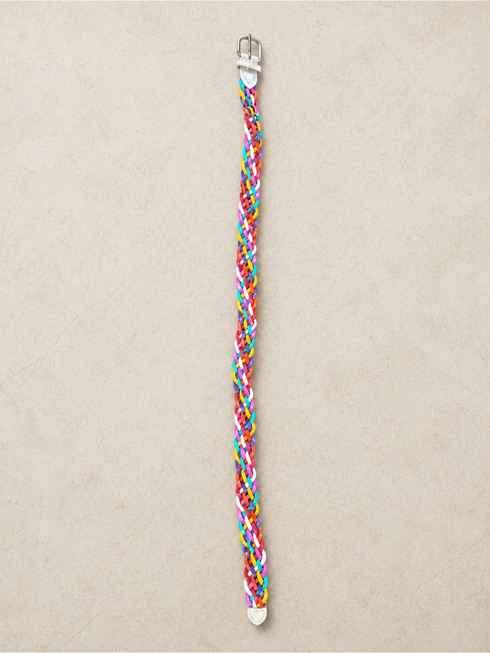 Colorful Braided Belt